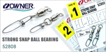 52808 STRONG SNAP BALL BEARING