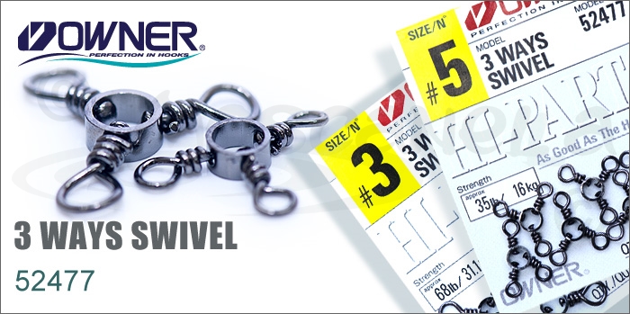 Изображение Owner/C'ultiva 52477 3 Ways Swivel