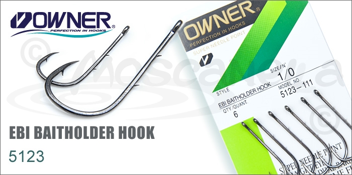 Изображение Owner/C'ultiva 5123 Ebi Baitholder Hook