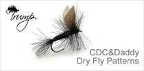 CDC & DADDY DRY FLY PATTERNS