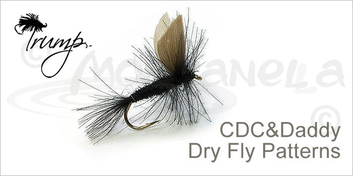 Изображение Trump CDC & DADDY DRY FLY PATTERNS