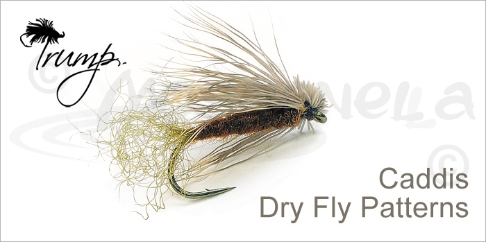 Изображение Trump CADDIS DRY FLY PATTERNS