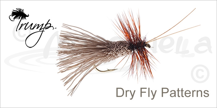 Изображение Trump DRY FLY PATTERNS