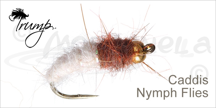 Изображение Trump CADDIS NYMPH FLIES