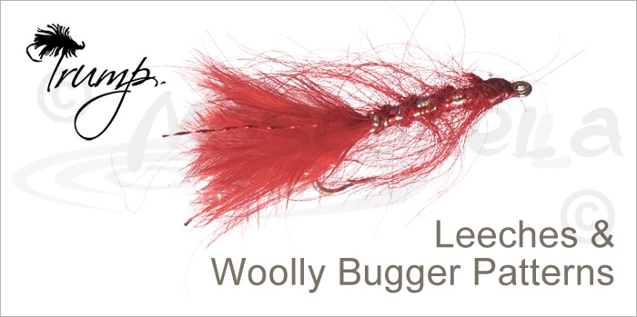 Изображение Trump LEECHES & WOOLLY BUGGER PATTERNS