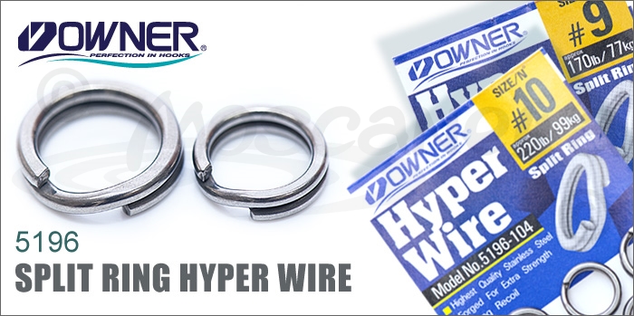 Изображение Owner/C'ultiva 5196 SPLIT RING HYPER WIRE