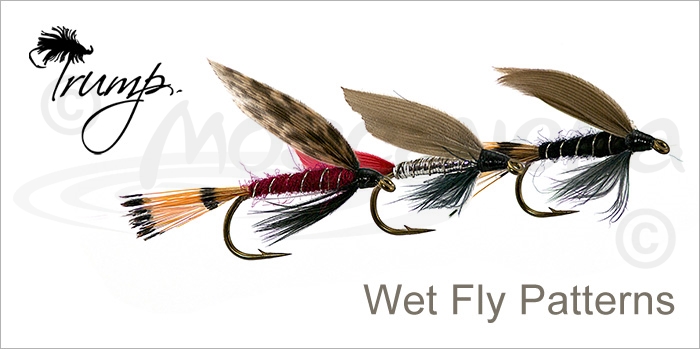 Изображение Trump WET FLY PATTERNS