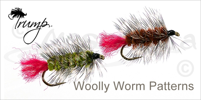 Изображение Trump WOOLLY WORM PATTERNS