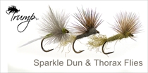 SPARKLE DUN & THORAX FLIES