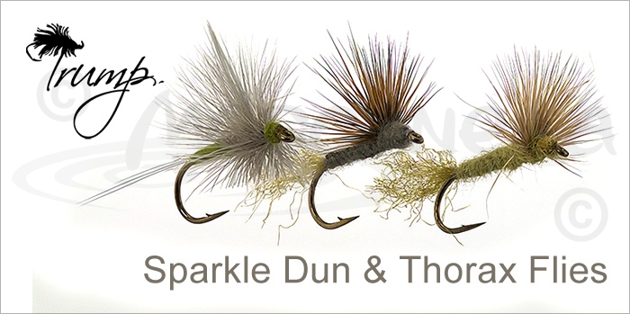 Изображение Trump SPARKLE DUN & THORAX FLIES