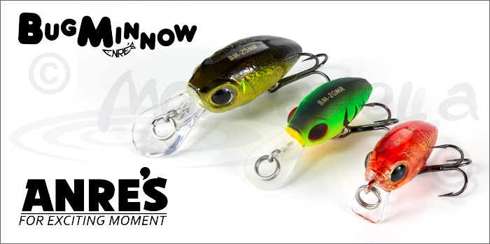 Изображение ANRE'S / PALMS Bug Minnow