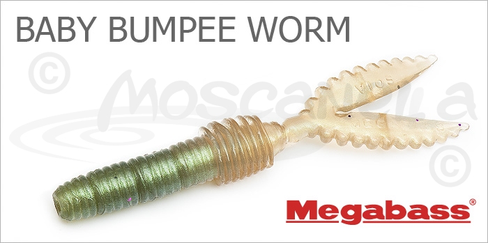 Изображение Megabass BABY BUMPEE WORM