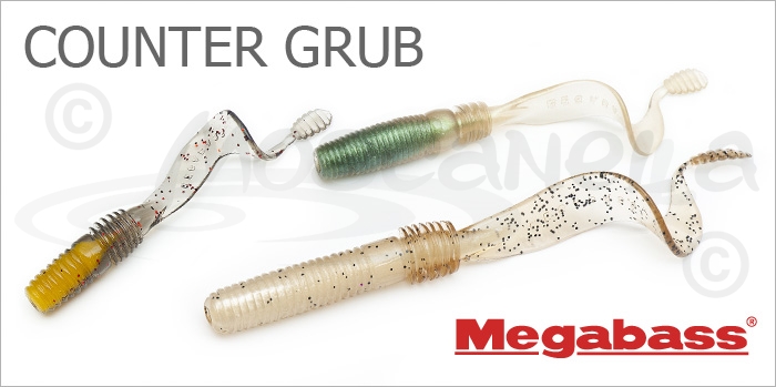 Изображение Megabass COUNTER GRUB