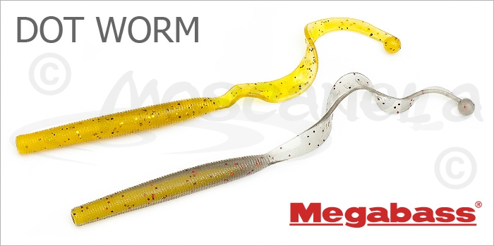 Изображение Megabass Dot Worm