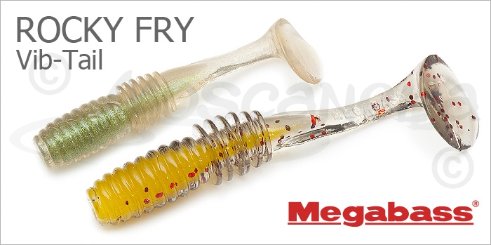 Изображение Megabass ROCKY FRY Vib-Tail