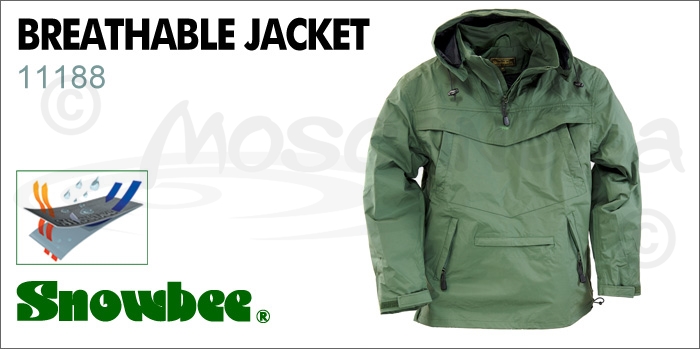 Изображение Snowbee 11188 Куртка Breathable Jacket 