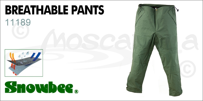 Изображение Snowbee 11189 Брюки Breathable Pants