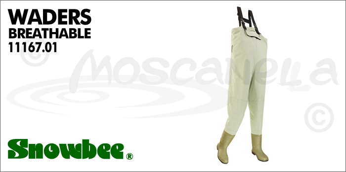 Изображение Snowbee 11167.01 XS Waders Breathable