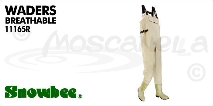 Изображение Snowbee 11165R Вейдерсы Breathable Waders