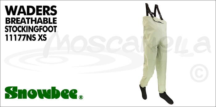 Изображение Snowbee  	11177NS XS Stockingfoot Waders Breathable 