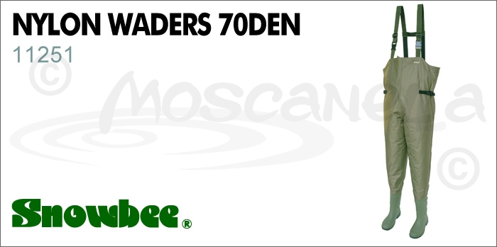 Изображение Snowbee 11251 Nylon Waders 70Den