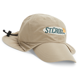 St.Croix Coolmax Saltwater Logo Cap