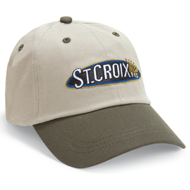 St.Croix Logo Canvas Cap