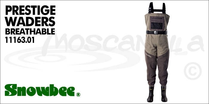 Изображение Snowbee 11163-01 Prestige Waders Breathable 