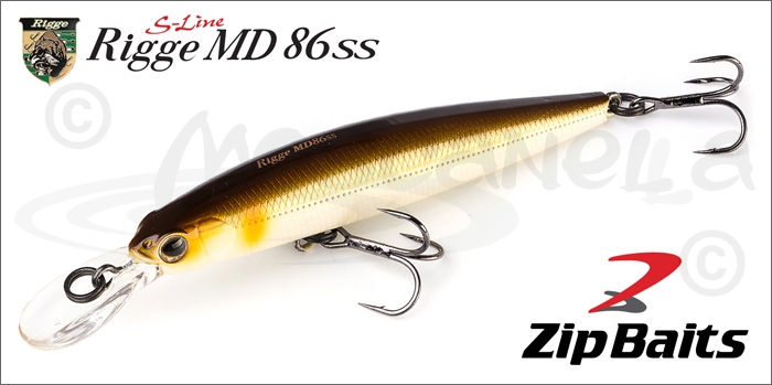 Изображение ZipBaits Rigge MD 86SS