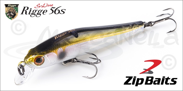 Воблеры ZipBaits - Rigge 56: описание, цена, оптовые продажи