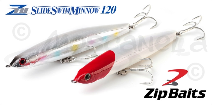 Изображение ZipBaits ZBL SLIDE SWIM MINNOW 120