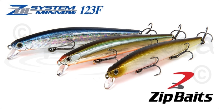 Изображение ZipBaits ZBL System minnow 123F