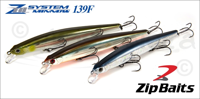 Изображение ZipBaits ZBL System minnow 139 F/FS