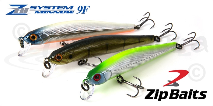 Изображение ZipBaits ZBL System minnow 9F