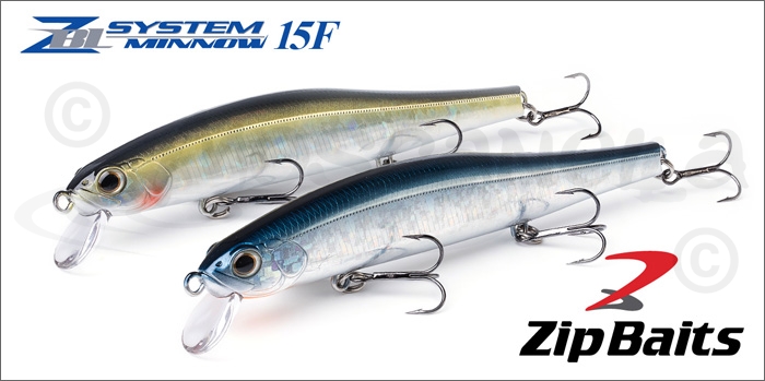 Изображение ZipBaits ZBL System minnow 15F