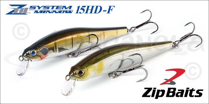 Изображение ZipBaits ZBL System minnow 15HD-F