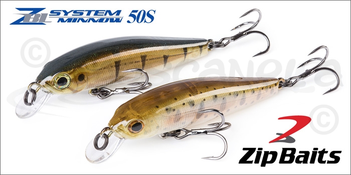 Изображение ZipBaits ZBL System minnow 50S