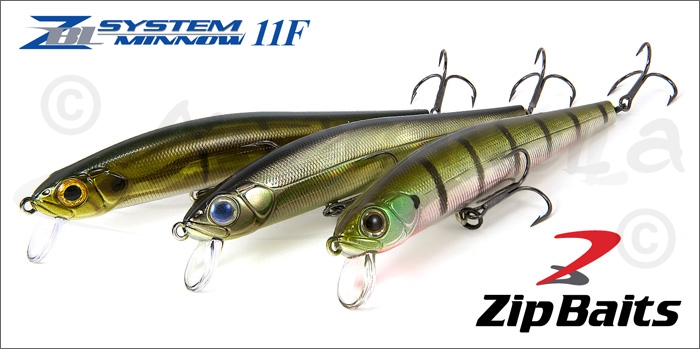 Изображение ZipBaits ZBL System minnow 11F