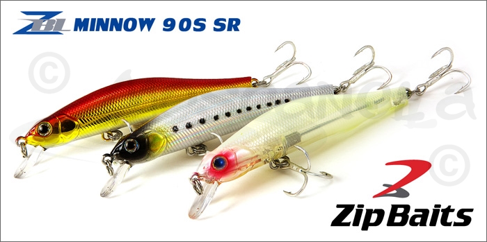 Изображение ZipBaits ZBL MINNOW 90S