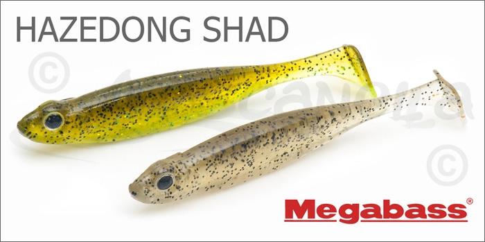 Изображение Megabass HAZEDONG SHAD