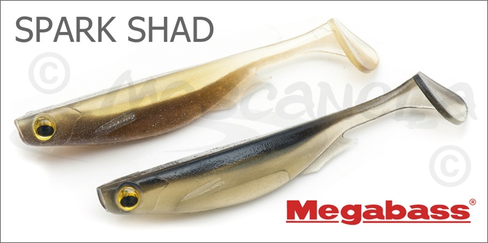 Изображение Megabass Spark Shad