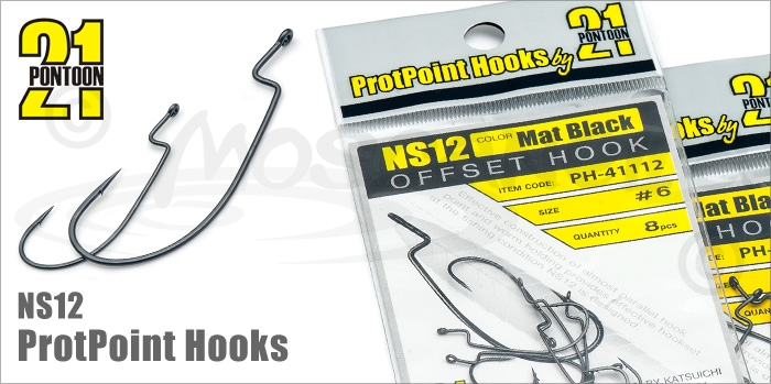 Изображение Pontoon21 NS12 ProtPoint Hooks