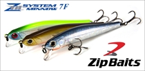 ZBL System minnow 7F