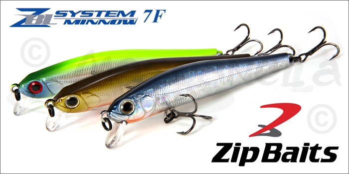 Изображение ZipBaits ZBL System minnow 7F