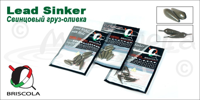 Изображение Briscola Lead Sinker