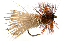 HAIR WING & DEER BODY DRY FLIES