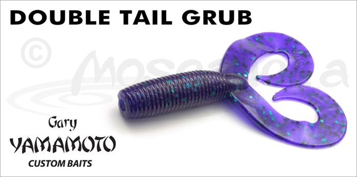 Изображение Gary Yamamoto Double Tail Grub