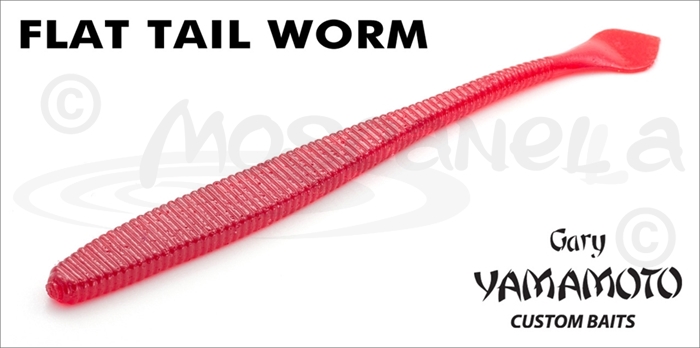 Изображение Gary Yamamoto Flat Tail Worm