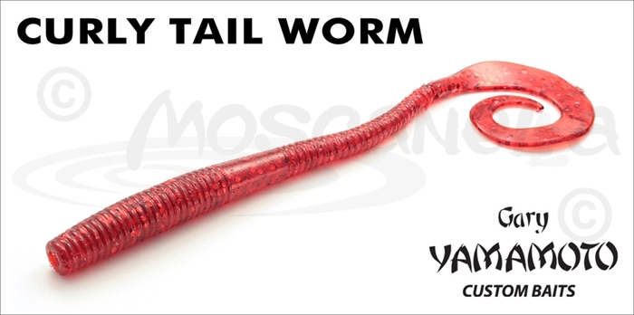 Изображение Gary Yamamoto Curly Tail Worm