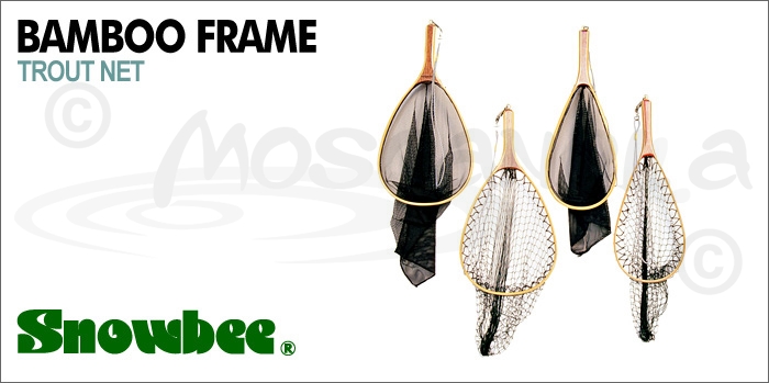 Изображение Snowbee Подсак Bamboo Frame Trout Net